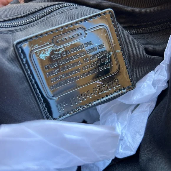 Coach Signature Ocelot Leopard Print Tote & Wristlet ๐๐ - Picture 9 of 13